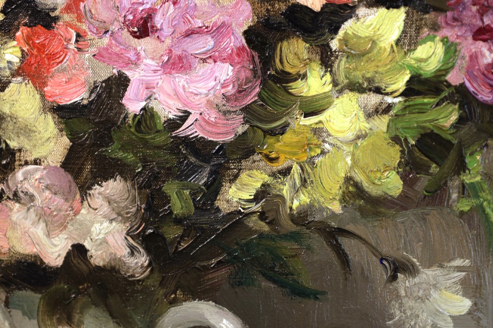 Marcel Dyf (1899 – 1985) Oil on Canvas View III