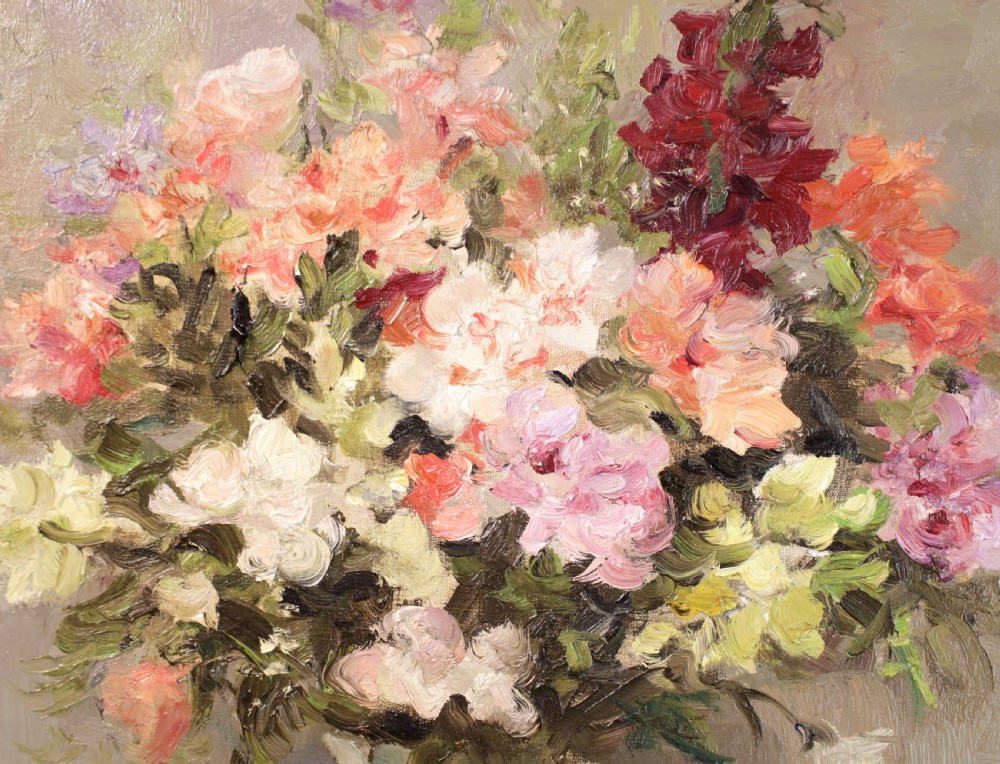Marcel Dyf (1899 – 1985) Oil on Canvas View VI