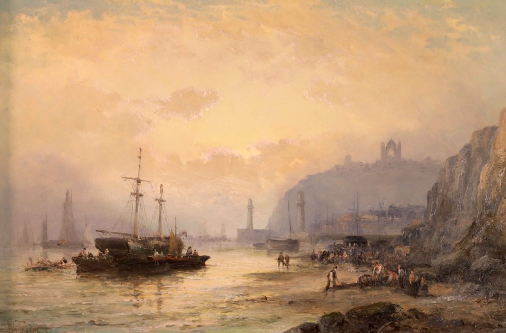 William Thornley (1857-1935) A Pair of Oils on Canvas View II
