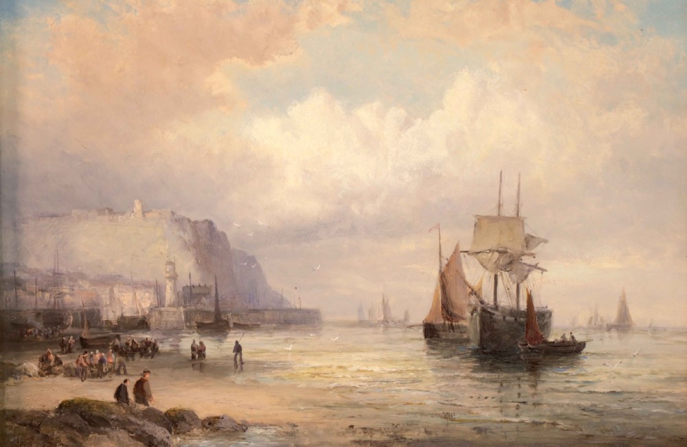 William Thornley (1857-1935) A Pair of Oils on Canvas View IV