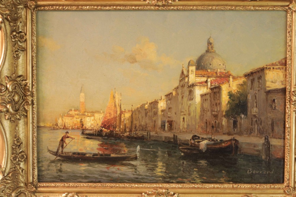 Antoine Bouvard Senior (1870-1956) Oil on Canvas View II