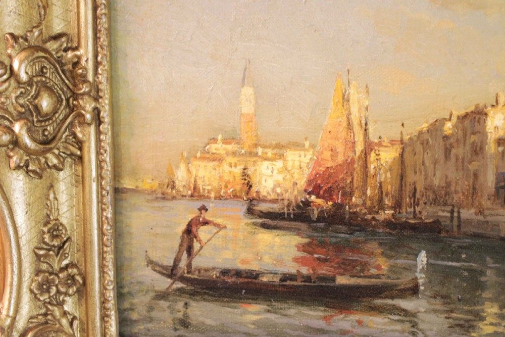 Antoine Bouvard Senior (1870-1956) Oil on Canvas View V