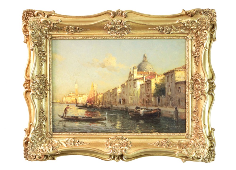 Antoine Bouvard Senior (1870-1956) Oil on Canvas View VI