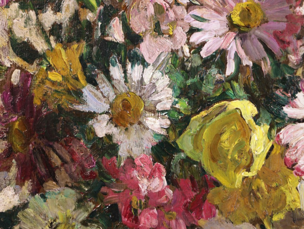 Dorothea Sharp (1874–1955) Oil on canvas View III