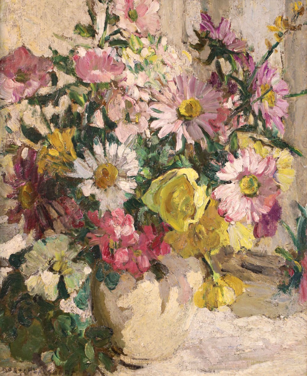 Dorothea Sharp (1874–1955) Oil on canvas View IV