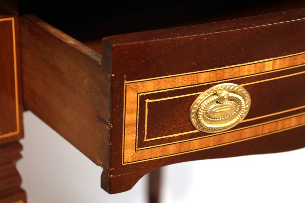 The Quality Edwardian Mahogany Inlaid Pembroke Table View IV