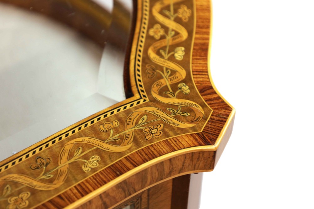Attributed to Maple & Co A Fine Quality Victorian Bijouterie Table View II
