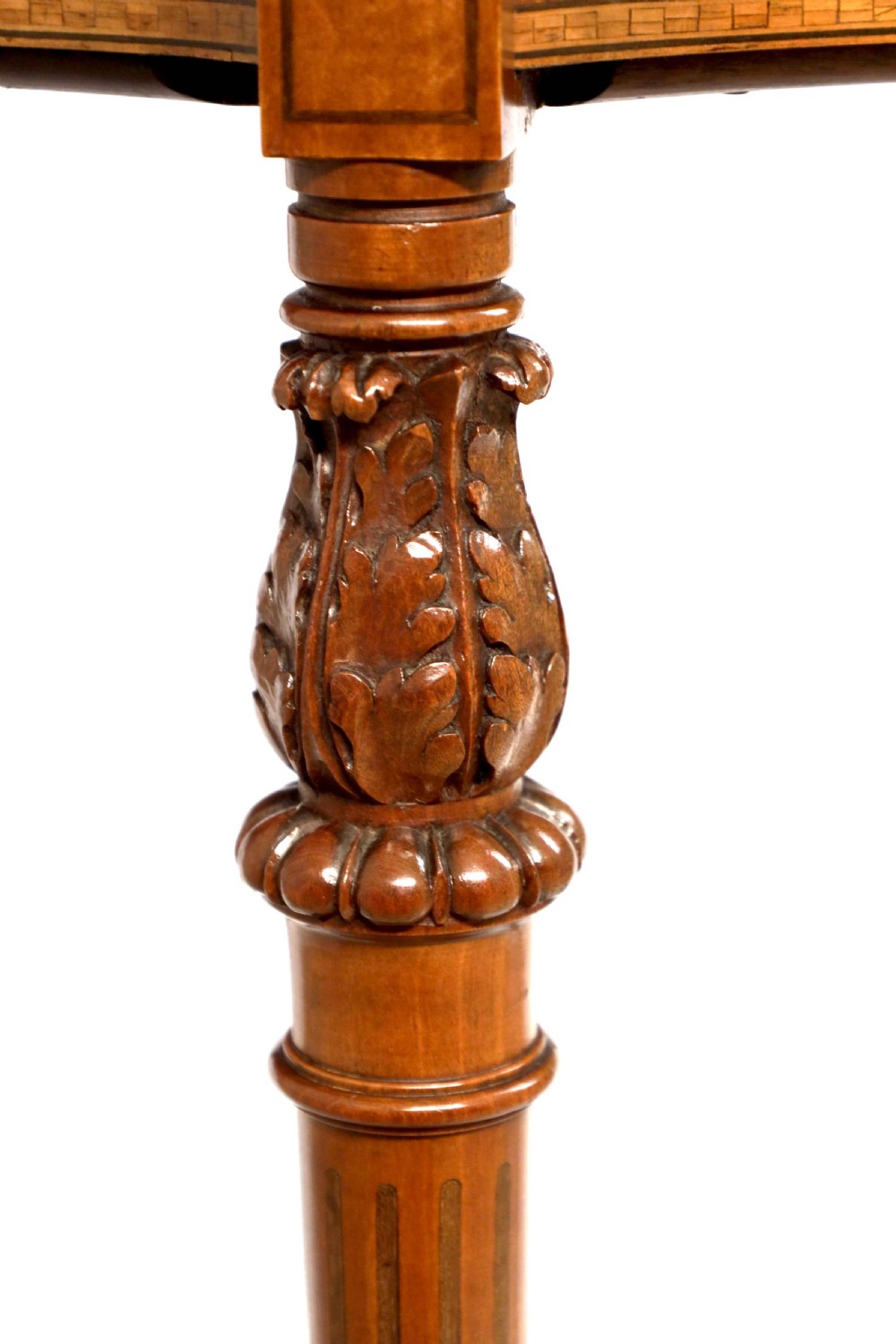 Attributed to Maple & Co A Fine Quality Victorian Bijouterie Table View III