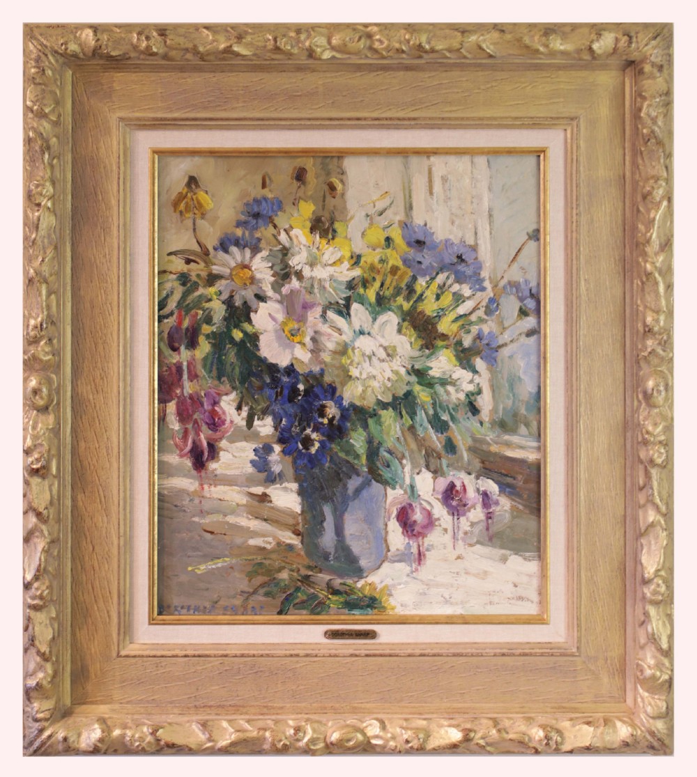 Dorothea Sharp (1874 - 1955) Oil On Canvas