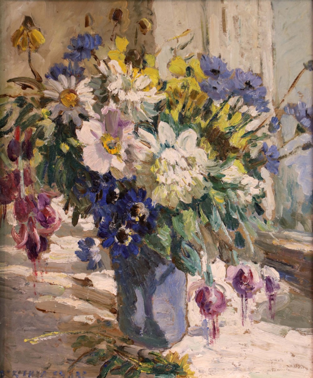Dorothea Sharp (1874 - 1955) Oil On Canvas View II