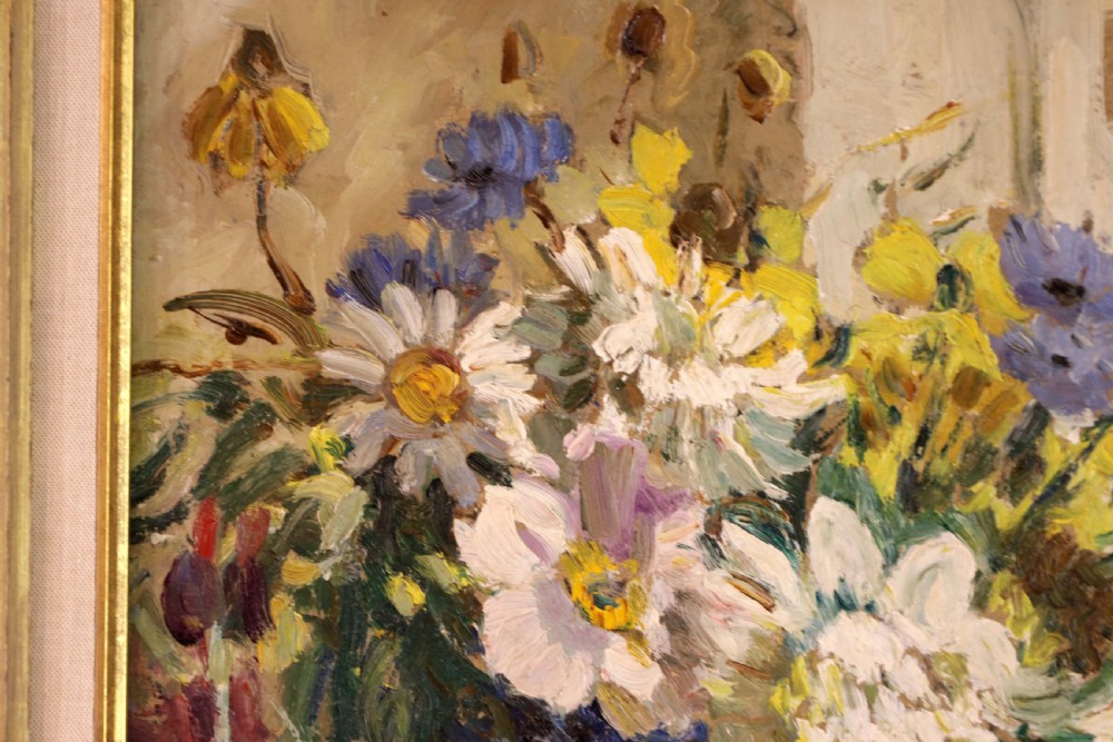 Dorothea Sharp (1874 - 1955) Oil On Canvas View III