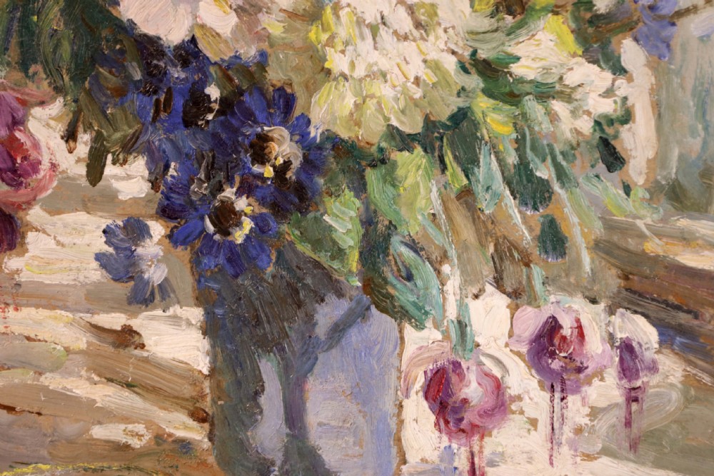 Dorothea Sharp (1874 - 1955) Oil On Canvas View IV