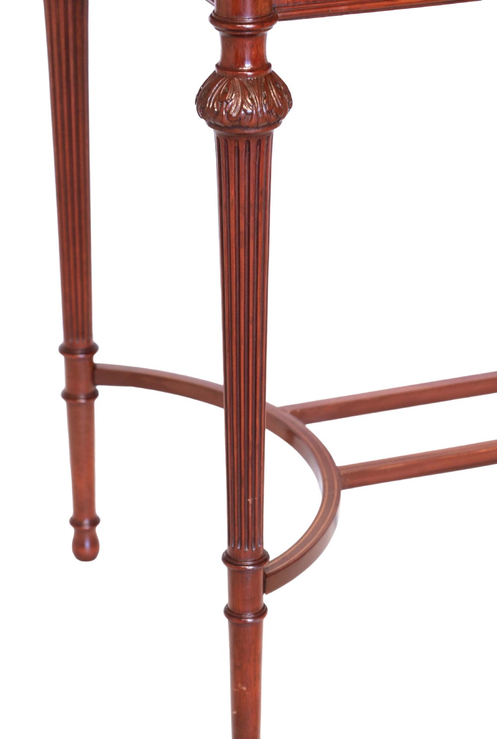 A Fine Quality Victorian Inlaid Mahogany Bijouterie Table View IV
