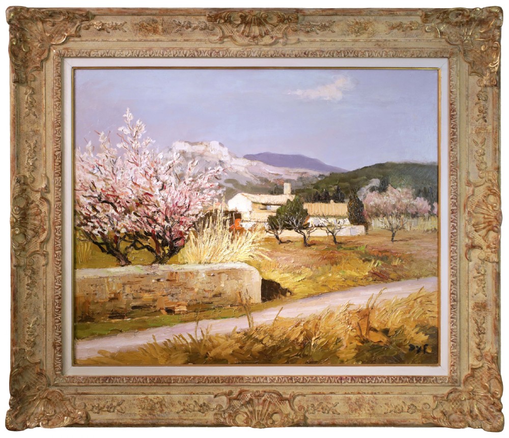 Marcel Dyf (1899 – 1985) Oil on Canvas