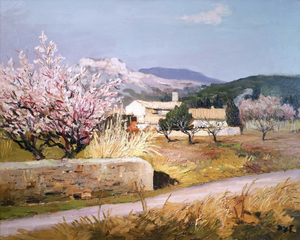 Marcel Dyf (1899 – 1985) Oil on Canvas View II