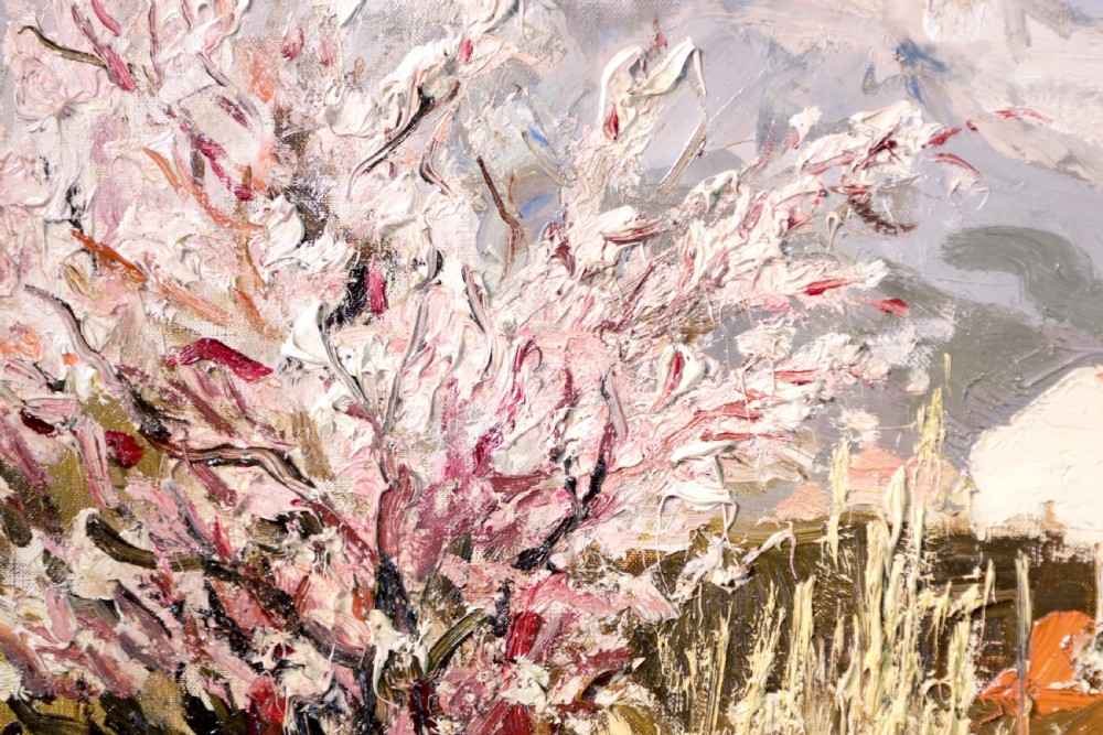 Marcel Dyf (1899 – 1985) Oil on Canvas View III