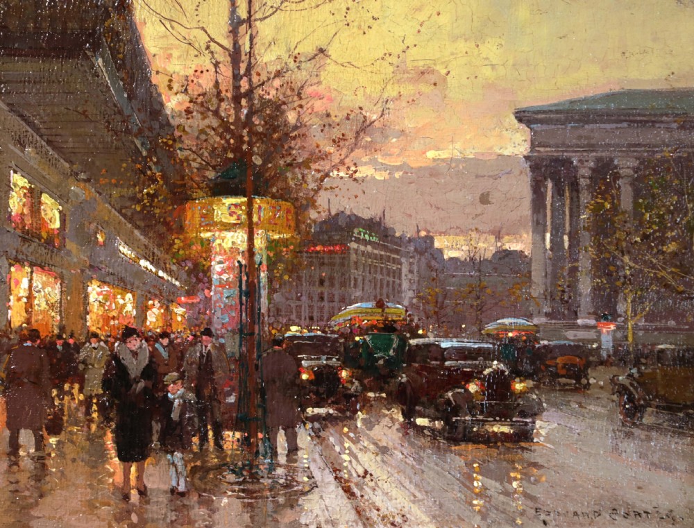 Edouard Leon Cortes (1882 - 1969) Oil on Canvas