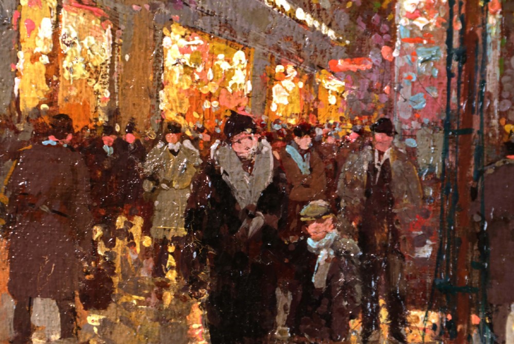 Edouard Leon Cortes (1882 - 1969) Oil on Canvas View II