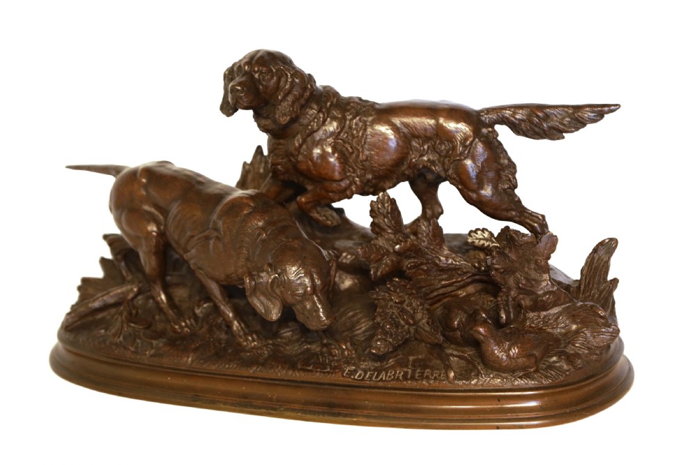 Paul-Édouard Delabrierre (1829-1912) Bronze Sculpture View II