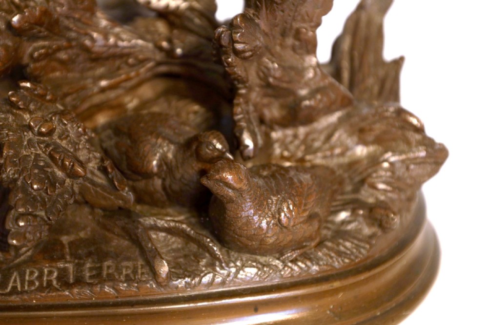 Paul-Édouard Delabrierre (1829-1912) Bronze Sculpture View III