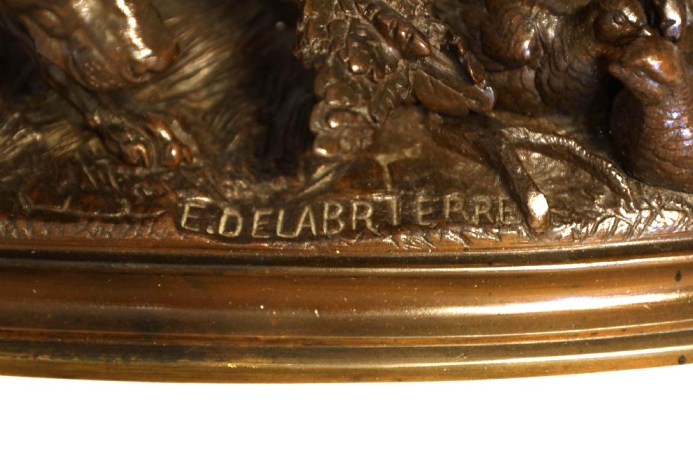 Paul-Édouard Delabrierre (1829-1912) Bronze Sculpture View IV