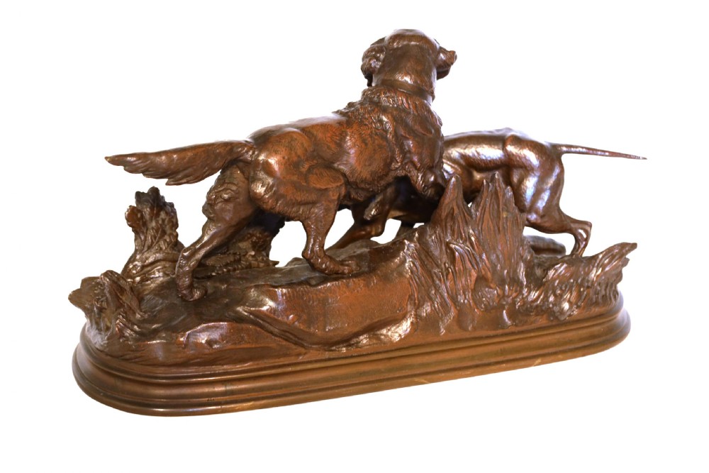 Paul-Édouard Delabrierre (1829-1912) Bronze Sculpture View VI