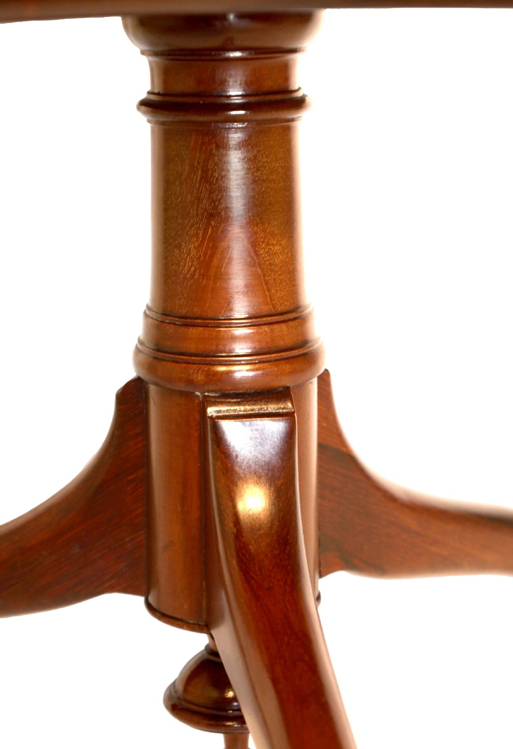 A Quality Late Victorian Inlaid Rosewood Revolving Library Table View VI