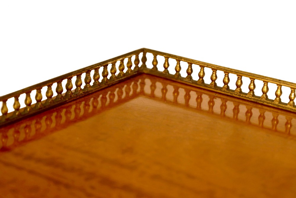 A Fine Victorian Satinwood Inlaid Display Cabinet by Maple & Co View V