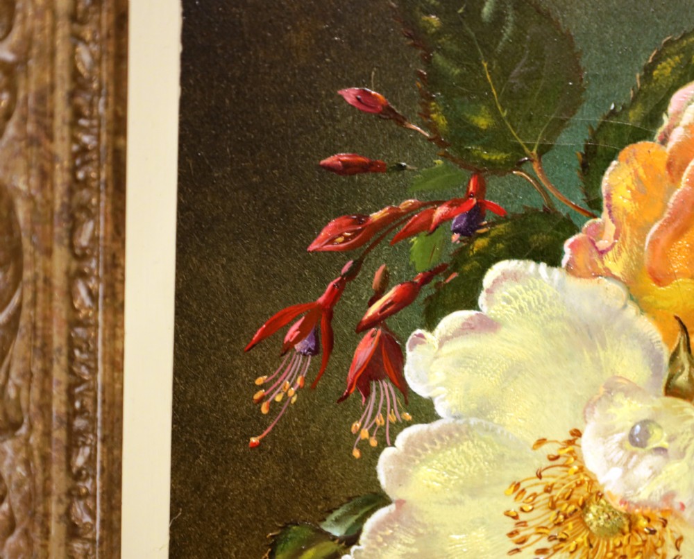 Cecil Kennedy (1905 - 1997) A Pair of Floral Still Life Paintings View III