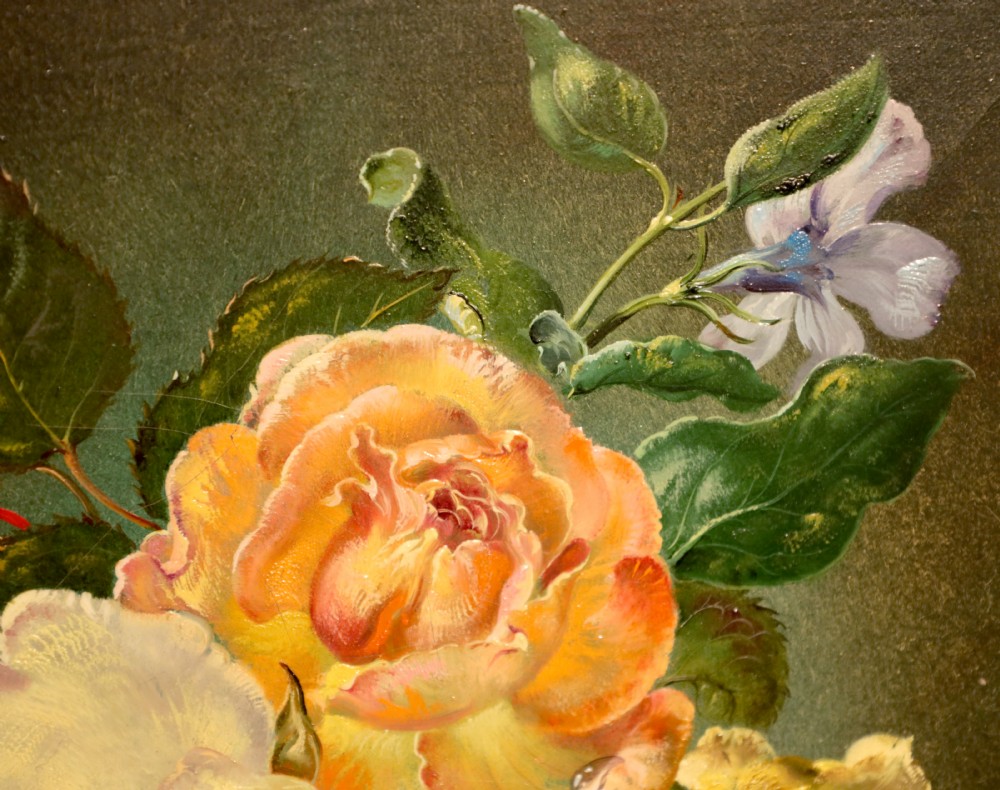 Cecil Kennedy (1905 - 1997) A Pair of Floral Still Life Paintings View IV