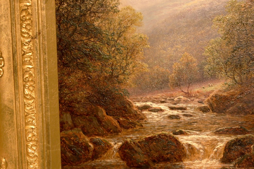 William Mellor (1851 - 1931) A Pair of Oils on Canvas View III