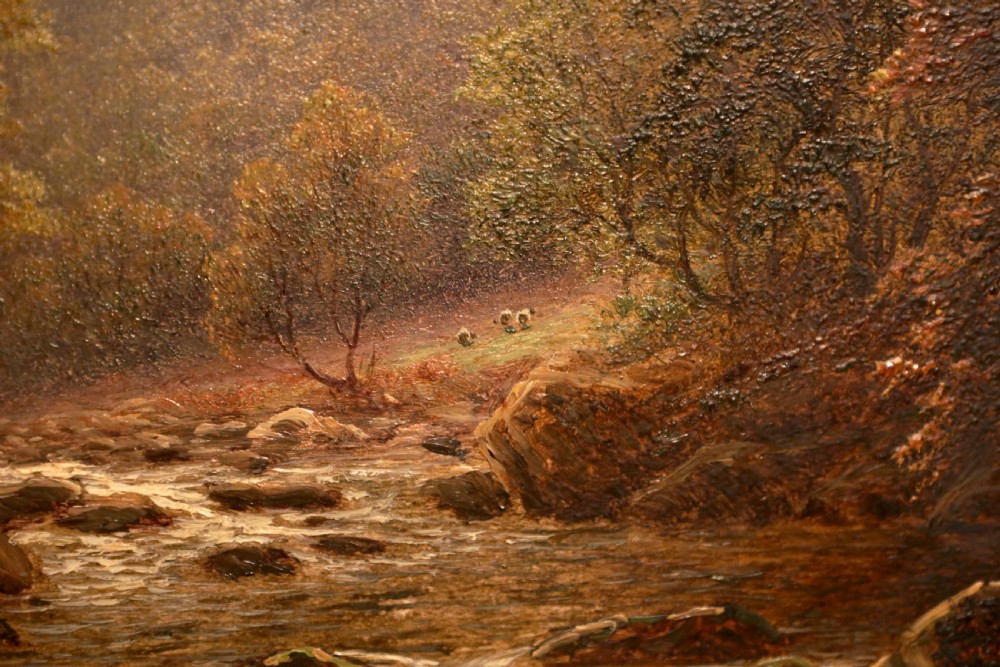 William Mellor (1851 - 1931) A Pair of Oils on Canvas View IV