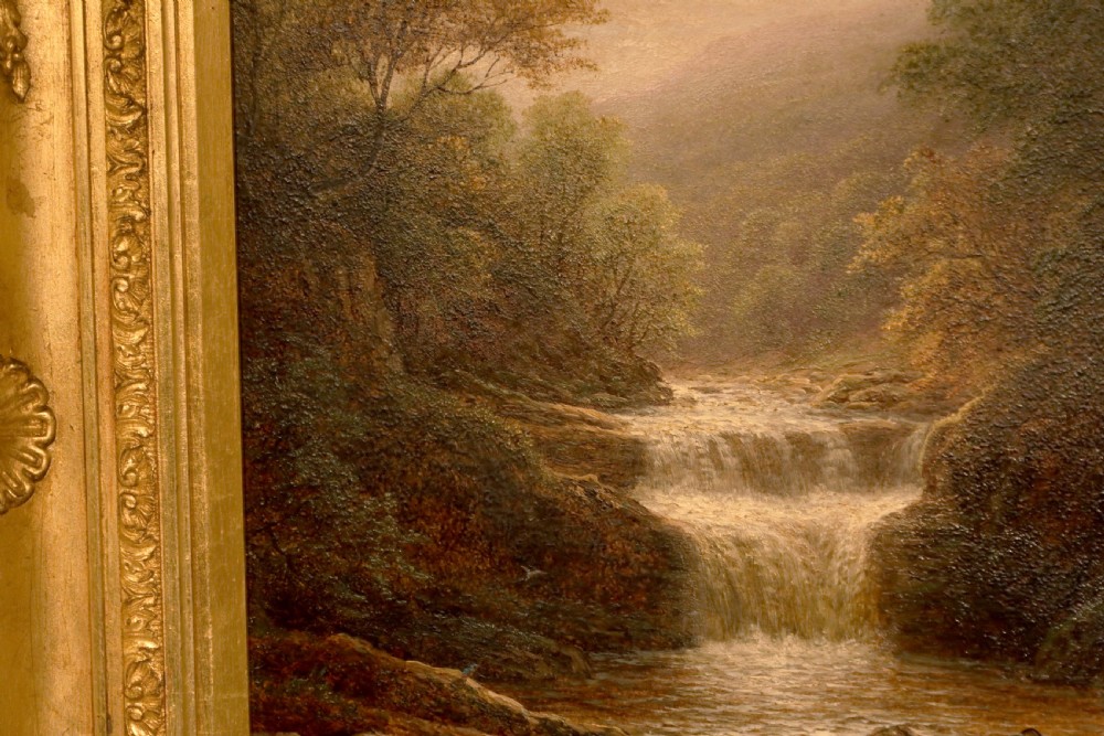William Mellor (1851 - 1931) A Pair of Oils on Canvas View VI