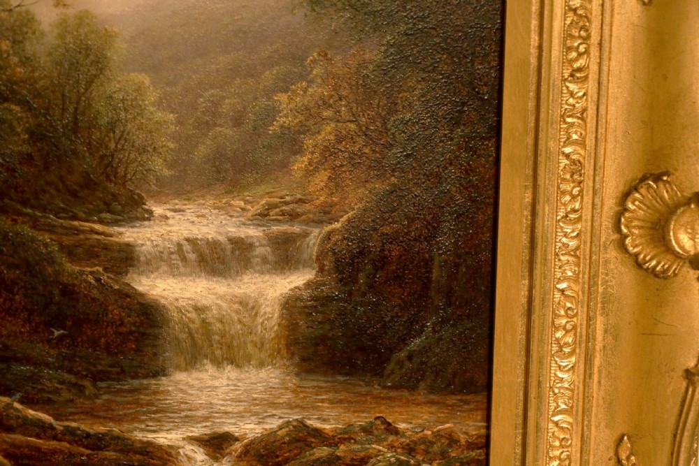 William Mellor (1851 - 1931) A Pair of Oils on Canvas View VII