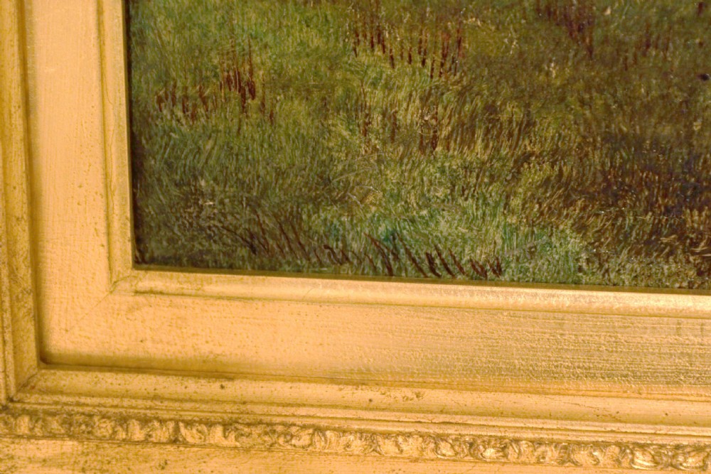 William Mellor (1851 - 1931) Oil on Canvas View III