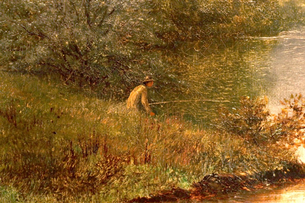William Mellor (1851 - 1931) Oil on Canvas View IV