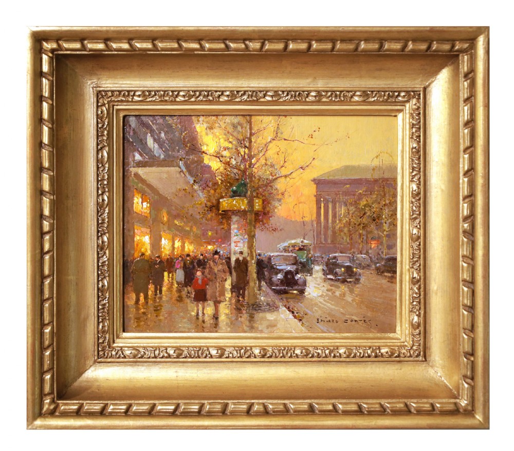 Édouard Cortès (1882 - 1969) Oil on Canvas