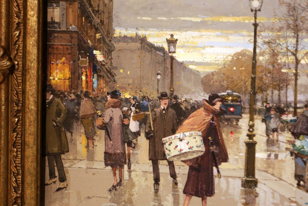 Eugène Galien-Laloue (1854 - 1941) Gouache on Paper View III