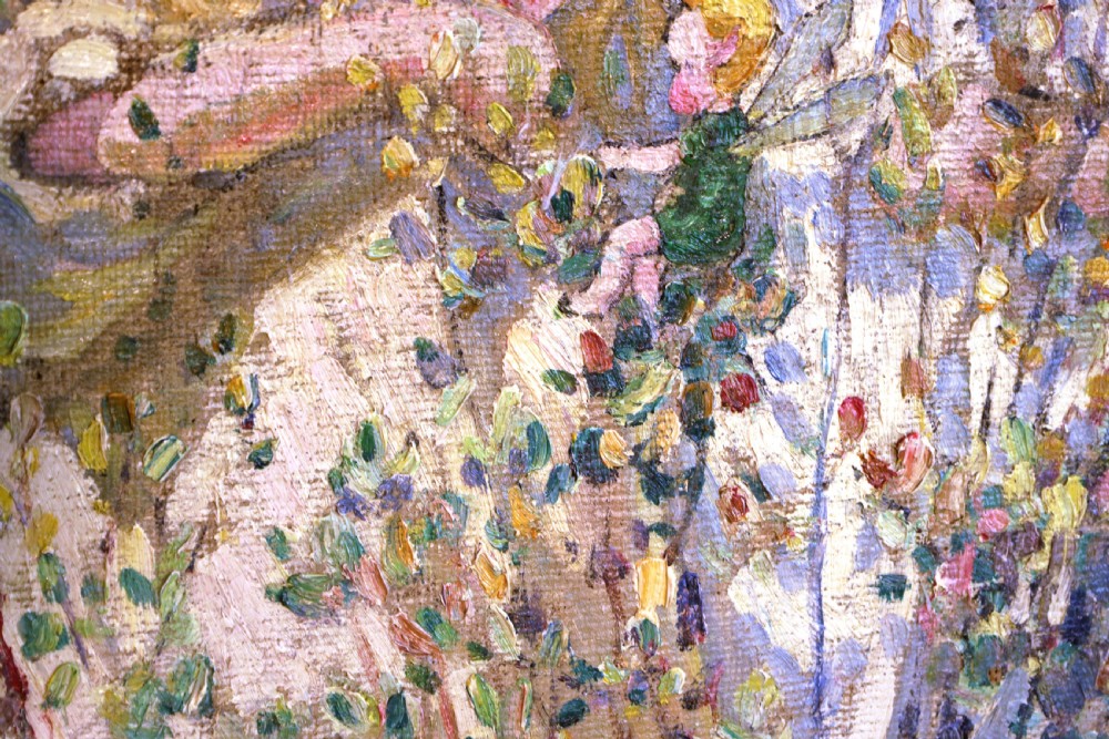 Dorothea Sharp (1874 - 1955) A Large Oil on Canvas View V