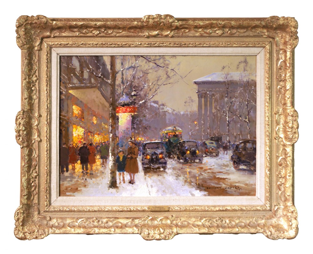 Édouard Cortès (1882 - 1969) Oil on Canvas