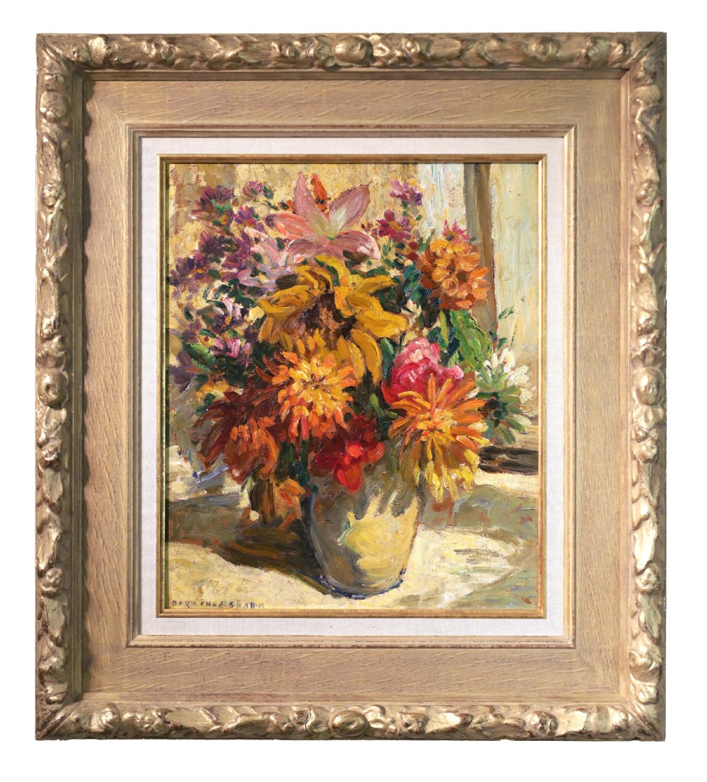 Dorothea Sharp (1874 - 1955) Oil on Canvas