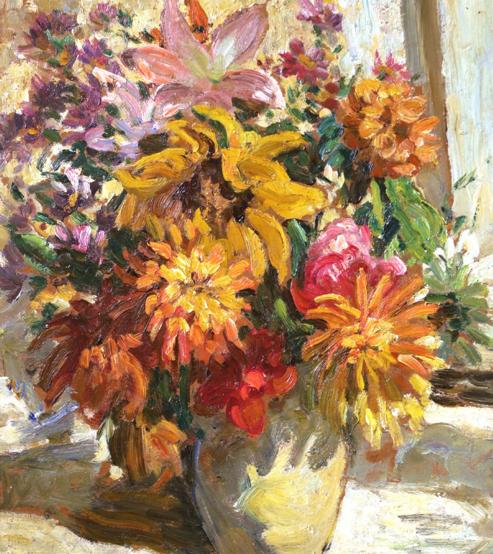 Dorothea Sharp (1874 - 1955) Oil on Canvas View II
