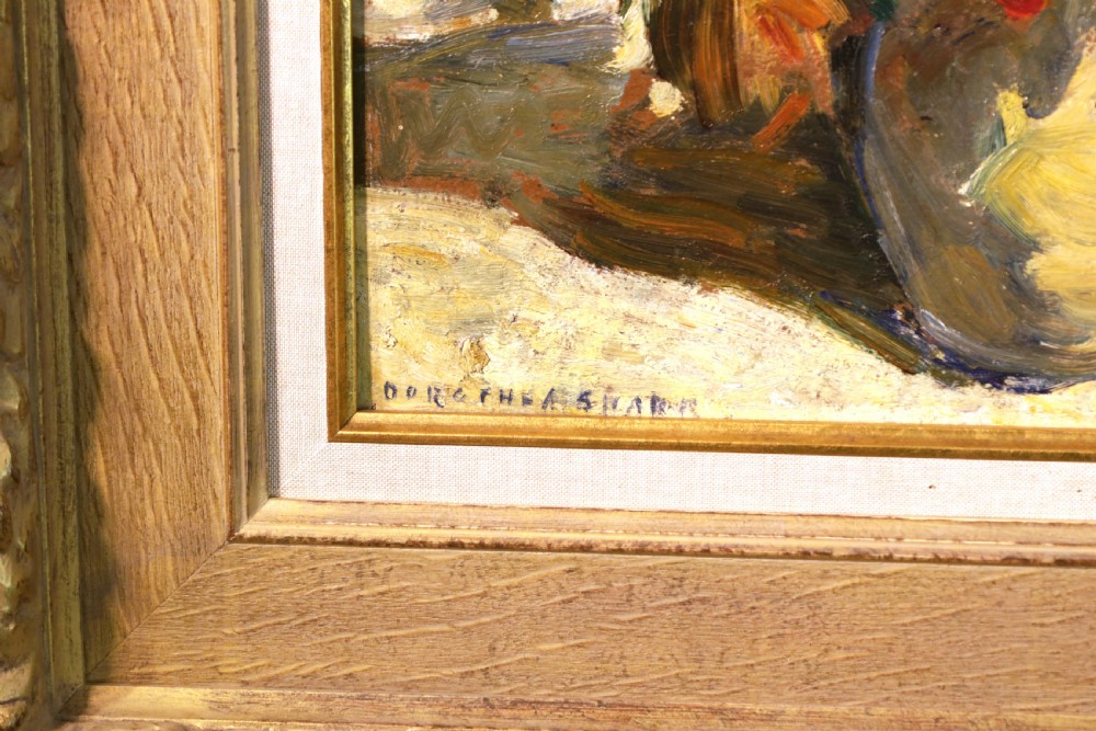 Dorothea Sharp (1874 - 1955) Oil on Canvas View III