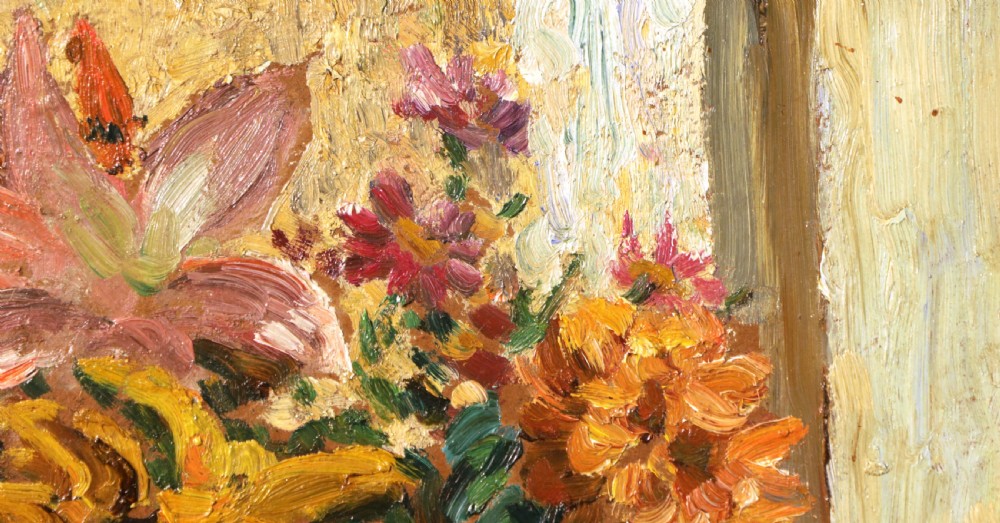 Dorothea Sharp (1874 - 1955) Oil on Canvas View IV