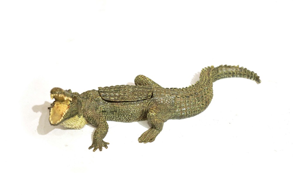 Att. Franz Bergman (1861 - 1936) A Late 19th Century Cold-Painted Bronze Sculpture