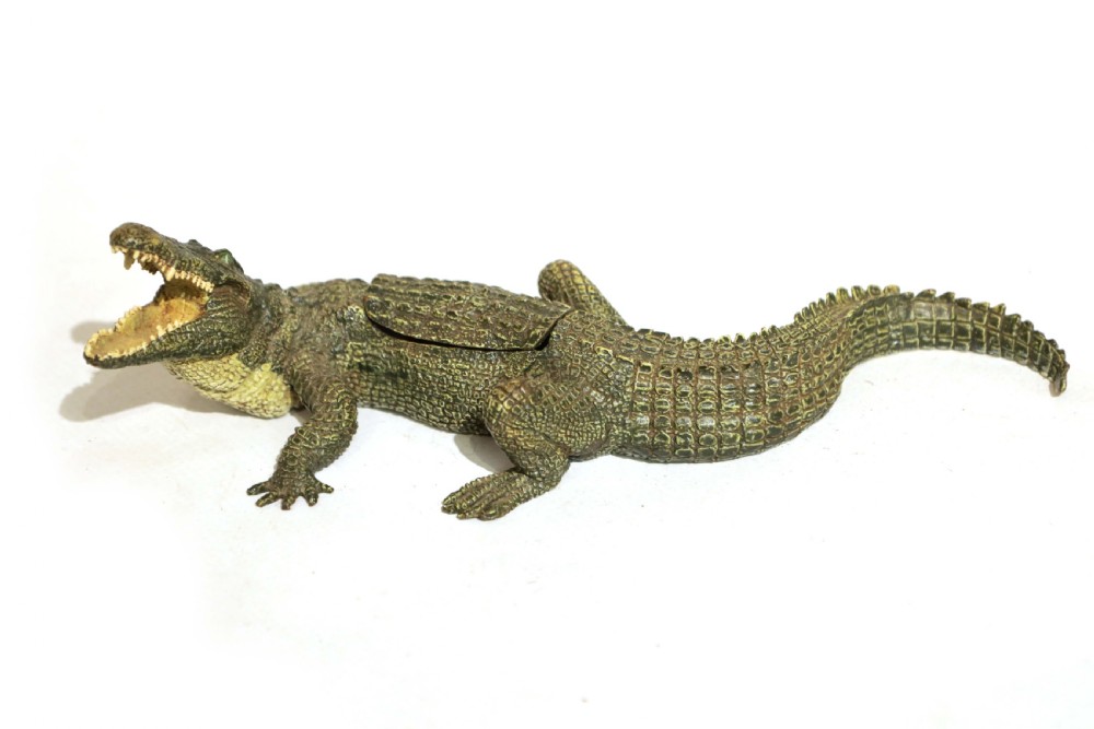Att. Franz Bergman (1861 - 1936) A Late 19th Century Cold-Painted Bronze Sculpture View IV