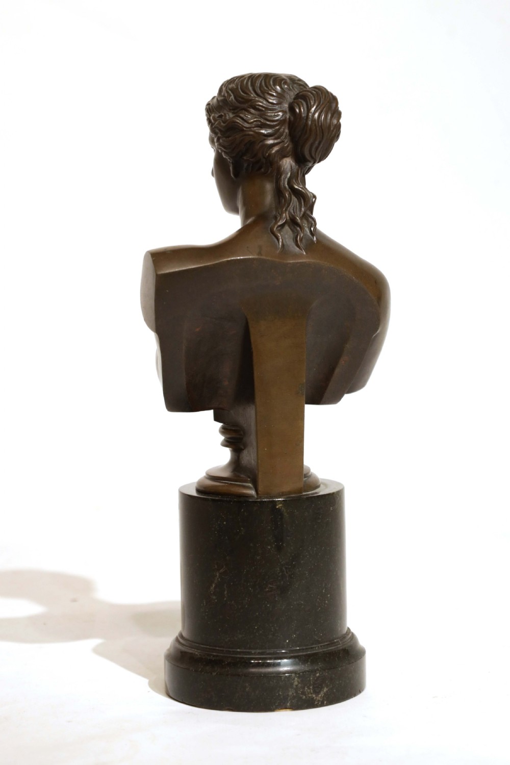 A Fine Pair of 19th Century Bronze Classical Busts View III