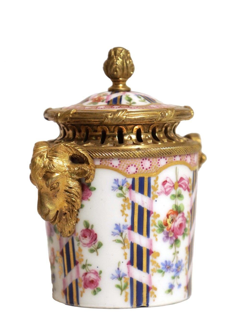 A Late 19th Century French Sèvres Porcelain And Gilt-Bronze Mounted Box View III