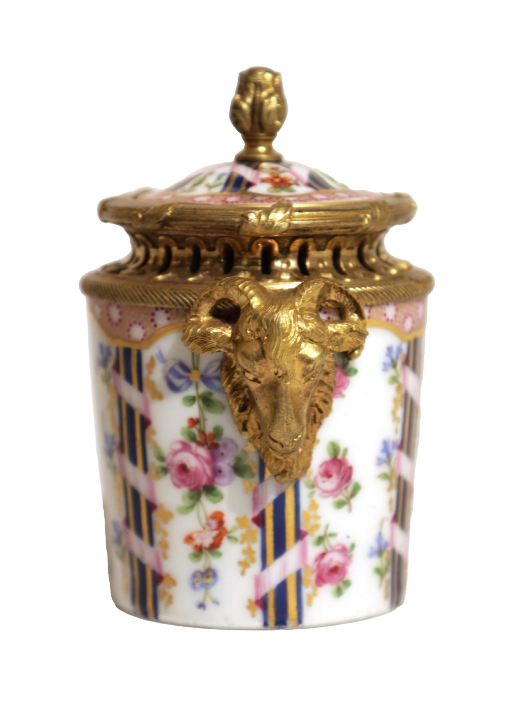 A Late 19th Century French Sèvres Porcelain And Gilt-Bronze Mounted Box View IV