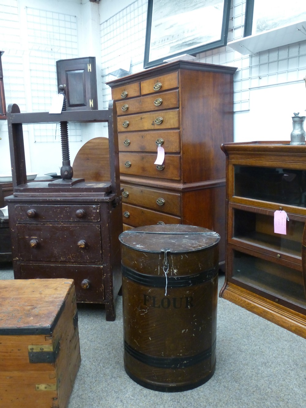 Flour Bin | 291812 | Sellingantiques.co.uk